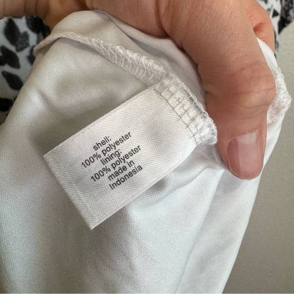 Lane Bryant Womens Size 20 Chevon Animal Print Boho Maxi Dress Vacation Resort - Picture 4 of 10